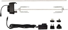 ® Gravity Series Rotisserie Accessory Attachment with Stainless Steel Spit Rods,