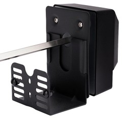 Onlyfire Universal Barbecue Grill 3 Inch Slide Rotisserie Motor Black, Black