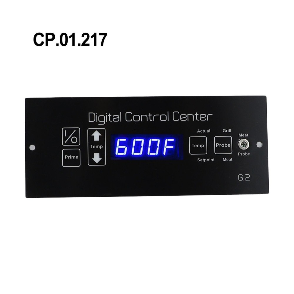 For Louisiana Grills With Efficient Temperature-Management Control Board