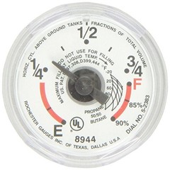 Tank G12653 LP Gas Tank – Snap-On Dial Gauge