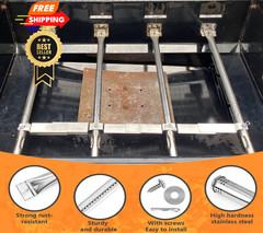 Grill Replacement Parts for Charbroil Performance 2 Burner 2-Burner, silver