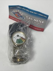 GAS WATCH Propane Tank Gauge Connection Brass Retrofit TVL-204 New