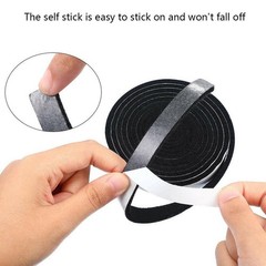 BBQ Sealing Tape Gasket Grill High Temp Grill Seal Self 1Roll 2cmx3.6m