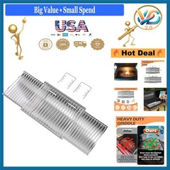 23-34 Inch Adjustable Stainless Steel Ash Pan for Royal Gourmet & Charcoal Gr…