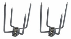 Universal Complete BBQ Grill Rotisserie Kit – 37″ x 5/16″ w/ Cordless Motor