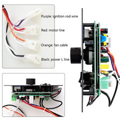 Digital Pro Controller for Traeger Grill Parts Control Panel Replacement with Me