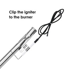 DHL-128-6Q Universal 6 Outlets Tact Push Button Grill Ignitor Kit for Home De…