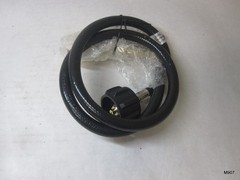 Single 34″ YG001 Propane Hose ( Gas Pipe Size 1/4″ )