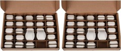 Turbo/Nexgrill Gas Grill Ceramic Briquettes, Set of 100 pcs