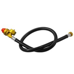 Fuel Propane Butane Gas Portable Camping Stove 27.5 Inch Regulator with Hose …