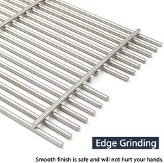 23 1/4″ SUS304 Stainless Steel Cooking Grates 54911 Replacement for Viking VGBQ