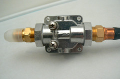 NEW Chen Fong Model 3030 Natural Gas Grill Regulator W/ 1/2″ Male Flare Fitting