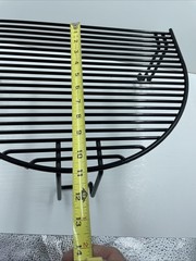 Black Extended Cooking Rack Replacement for Primo Oval XL Grill