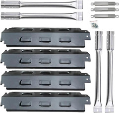 14 5/8 Heat Plates Burners Crossover Tubes for Charbroil 463420507 463420509