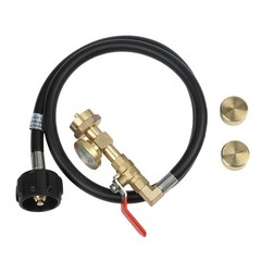 for Bottle Charging Adapter with Controlled Flow and Pressure Check 3FT