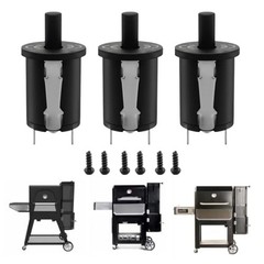 3 Piece Grill Door Switch Kit for 560 800 1050XL with 6 Mounting Screws