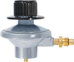 Propane Control Valve Gas Grill Regulator 1″-20 Female Inlet Orifice Outlet
