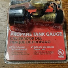 Brinkmann Propane Tank Gauge Model 812-9220-Q