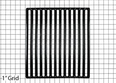 Music City Metals 54302 grid, porc stl wire, 14.25 x 26; Fiesta
