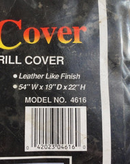 Gas Grill Cover Vinyl 57″ x 42″ x 21″