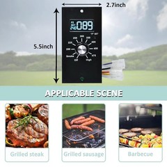 Upgrade Your Pit Boss Grill with Digital Control Board & Temperature Probe Kit