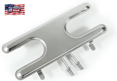 Universal H-Type Dual Control Bar Burner Replacement for Char-Broil, Thermos, Ar
