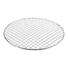 Mesh Design Stainless Steel BBQ Grill Rack for Camping Picnics and Backyard Use