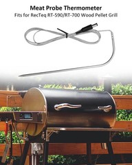 2 Pack Temperature Meat Probe Probe, stainless steel