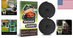Durable 16 Ft BBQ Smoker Gasket for Big Green Egg L/XL/XXL – Self-Adhesive Seal