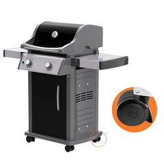 Replacement Wheel Set for Weber For Spirit 200 300 Gas Grills Year 2013 Onward