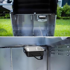 720-0830H Grill Drip Pan Kit, Grill Grease Drip Pan & Catcher Cup for Nexgril…