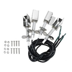 4Pcs High Temperature Grill Igniter Kit for Grill Chef BIG 8116 Member’s Mark