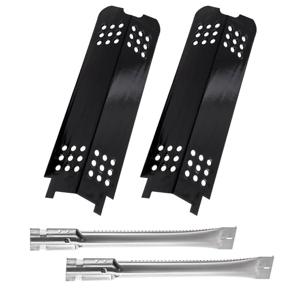 Grill Parts for Charbroil Classic 280 2-Burner Grill Heat Plates Kit FREE SHIP