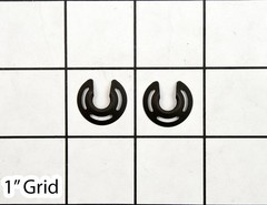 Fisher and Paykel 247424 SPRING CLIP 2 PACK