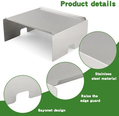 Heat Baffle Diffuser for Pit Boss 1000 1150 1250 1300 Pellet Smoker Flame Tamer