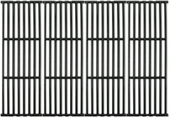 Gas Grill Glossy Finish Porcelain Coated Cast Iron Cooking Grid set (4 pc) 66024