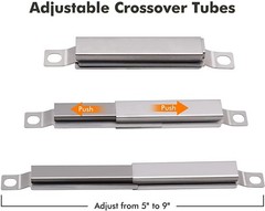 Replacement Grill Parts for 5 Burner Gas Grill, Compatible with Charbroil Models