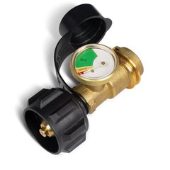 Propane Tank Gauge, Propane Level Indicator for 5-40LB Tanks, QCC-1Pack