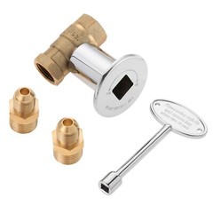 1/2 inch Standard Female NPT Threads Straight Gas Control Valve Regulator Kit