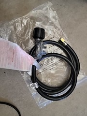Propane Gas 5 Ft Hose And Regulator Replacement for Weber Char Broil BBQ Grills