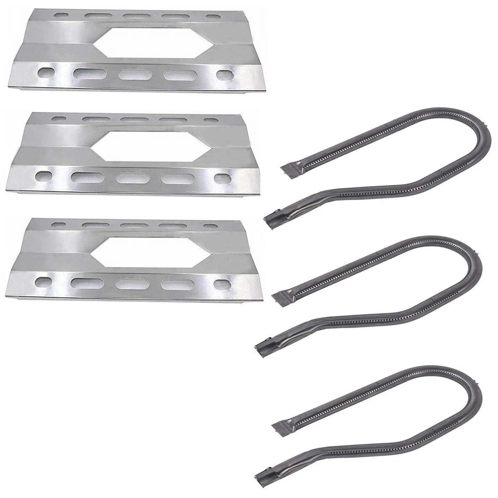 3-Pack Heat Plate and Burner Kit for Costco Kirkland Nexgrill Gas Grills