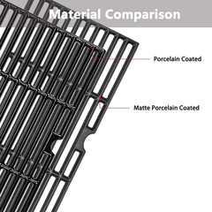 Grill Grates 18 Inch for Charbroil Performance 463625219 463625217 463673519, Gr