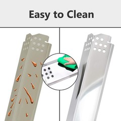 Flame Tamer Heat Shield For Nexgrill 7200864 7200864M 7200830H 2 PCS