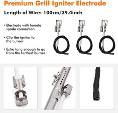 463344116 Grill Parts for Charbroil Advantage 4 Burner. Heat Plate Shields, Burn