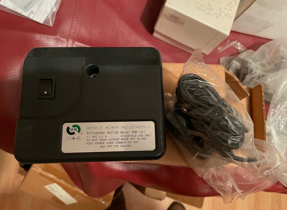 Ducane Rotisserie Motor G0627006