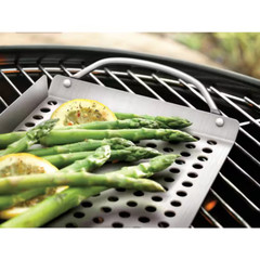 11 In. X 7 In. Stainless Steel Grill Topper Grid