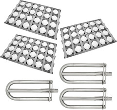 Grill Burners Grill Briquette Tray for Alfresco ALX2-30CD, ALX2-42C, ALX2-42RFG,