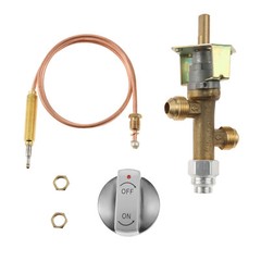 LPG Propane Gas Fireplace Fire Pit BBQ Flame Failure Safety Control Valve Kit