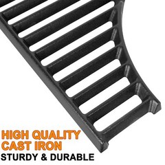 64812 Grill Grates for Weber Gourmet BBQ System Spirit II 300 & Spirit 300 SE…