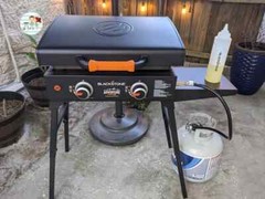 GasSaf Propane Regulator with Hose 4 Feet Griddle Propane Adapter Fits for Bl…